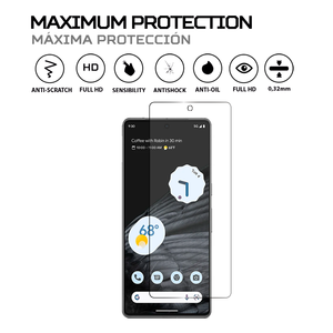ฟิล์มกันรอยหน้าจอ ANTISHOCK สำหรับกูเกิล พิกเซล 7 โปรฟิล์มป้องกันระดับพรีเมียม - Product Image 2