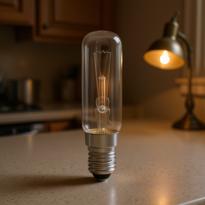 TUBULAR CL E14 25W Incandescent <b>Bulbs</b> 220/240V 26x80-High Quality Lighting Solution - Product Image 3