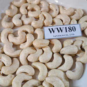 Anacardos Kaju W180 SANTIGO de proveedor de confianza anacardos baratos a granel Noix De Cajou - Product Image 1
