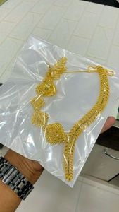 Indian Manufacturer's Micro Gold Diamond Jewellery Best <b>Bulk</b> Buy <b>Sale</b> Finger Ring Pearl Necklace Chains Women USA Europe Africa - Product Image 2