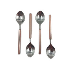 Utensilios chapados en oro modernos de estilo lujoso, utensilios de cocina occidentales de acero inoxidable para el hogar y el utensilio de cocina - Product Image 2