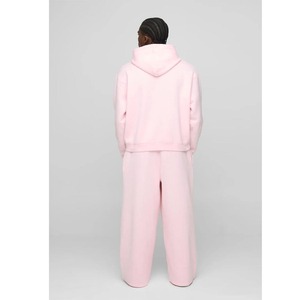 Custom Made 500 GSM Men Tracksuit Custom Printed Logo <b>Sweatpants</b> and Hoodie Set <b>Oversized</b> breathable Tracksuit for Men's - Product Image 3