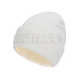 Bonnet d'hiver de bonne qualité avec logo personnalisé Vente en gros Bonnets 2024 Chapeaux confortables - Product Image 1