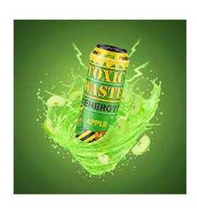 Venta al por mayor de refrescos de manzana verde extremadamente ácidos, en latas de 24x330ml, para cadenas de supermercados. - Product Image 5