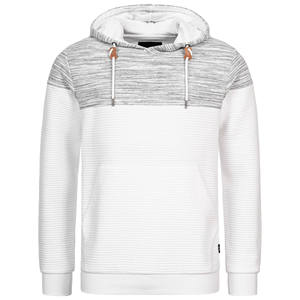 Sudadera con Capucha de Diseño de Dos Colores, Estilo Holgado, Hombros Caídos, Estilo Urbano, Lavado Vintage Personalizado, 100% Algodón - Product Image 6