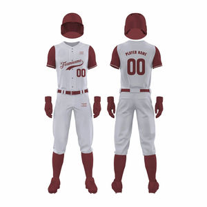Uniforme de Béisbol Deportivo en Venta, Color Pakistán, Uniforme de Béisbol Masculino para Equipo Deportivo, Nuevo, Hecho a Medida, Servicio OEM - Product Image 4