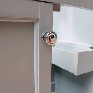 Elegante y elegante hogar Baño vanidad gabinete muebles gabinetes de cocina - Product Image 6