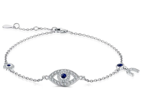 Dijes de Plata 925 con Corte Princesa y Moissanita, Estilo Hiphop de Dibujos Animados, para Fiestas Unisex - Product Image 2