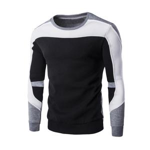 Haute qualité hommes hiver coton sweat à capuche hommes vêtements de sport décontractés pull cousu col rond hommes sweats à capuche - Product Image 4