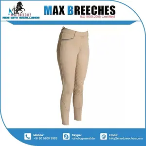 Approvisionnement d'usine Nouvelle arrivée Culotte haute équestre confortable pour femme avec patch au genou exportation de marque privée pour l'équitation - Product Image 6