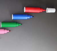 Vente directe d'usine en Chine, marqueur permanent professionnel Hang Kei, peinture acrylique, couleur Pantone, pointe fine de 4 mm, pointe ronde, pointe pinceau