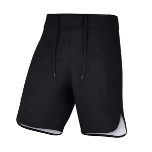 Shorts de MMA Transpirables y Elásticos con Costuras Reforzadas, Movimiento Flexible, Cintura Elástica para Entrenamiento - Product Image 6