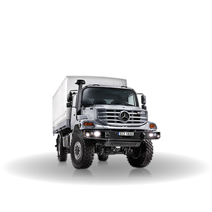 Camion fourgon d'occasion à vente directe en usine Camions de chargement légers de 5 tonnes - Product Image 3