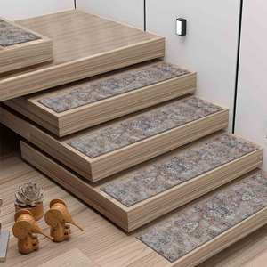 Stair Step Rug Printed Rug - Modern, Ethnic, Personalized Home Decor - Product Image 2