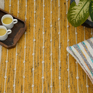 Tapis contemporains tissés à la main de qualité supérieure avec texture douce pour la décoration intérieure moderne - Product Image 1