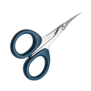 Tijera de atado de moscas de la mejor calidad, hoja curvada afilada de acero alemán, hecha a medida, tijera de atado de moscas pequeñas - Product Image 3