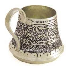 Hot Selling High Standard Quality Metal Copper Antique Finished Unique Fancy Designer Drinkware <b>Mug</b> Home & Hotel Kitchen Usage - Product Image 4