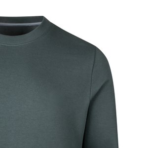 Sweat-shirt vert foncé unisexe, confortable, doux, pull-over décontracté, vêtements pour hommes et femmes, manches longues, tendance, léger, confortable, hiver - Product Image 3