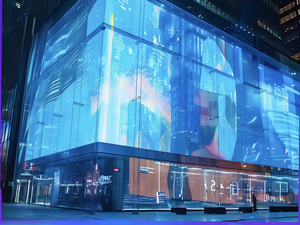 Panneau d'affichage extérieur à haute luminosité 8000nits LED DIP346 IP65 panneau d'affichage LED à économie d'énergie étanche - Product Image 3