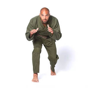 Uniforme de MMA Personalizado de Alta Calidad, Ropa de Entrenamiento de BJJ, Spandex, Poliéster, 100% Algodón, 340g, Equipo de Artes Marciales Directo de Fábrica - Product Image 2