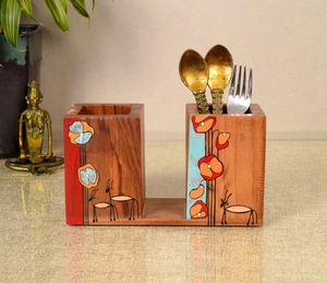 Vente chaude Bois Couverts Titulaire De Mariage Restaurant Hôtel Maison à Prix Abordable - Product Image 6
