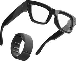 Para la Nueva Pantalla Ray-Ban y Neural Band |   Gafas con IA y pantalla en el lente - Marco brillante, tamaño grande - Talla de banda 2 - Product Image 1