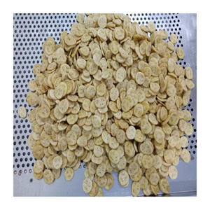 VF Banane séchée Chips de banane croustillantes Goût sucré Snack en vrac de qualité supérieure Texture douce Produit d'exportation - Product Image 1