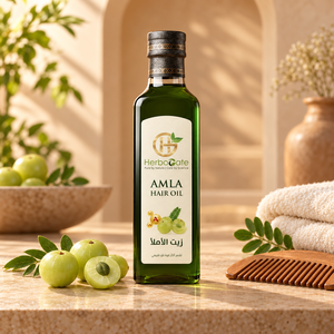Aceite Capilar Amla, Fórmula Herbal Botánica, Nutrición Capilar, Textura Ligera, Cuidado del Cuero Cabelludo, Sensación Confortable, Cuidado Capilar Diario, OEM - Product Image 5