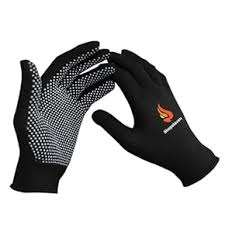 Portero de cuero Premium personalizable, agarre de látex, cuero cómodo - Product Image 2