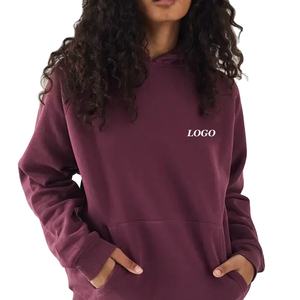 Sweat à capuche tendance pour femmes avec tissu doux au toucher pour la saison froide / Conception de couture de haute qualité pour les acheteurs en gros - Product Image 1