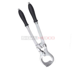 Pinza de Castración Burdizzo de Acero Inoxidable Alemán de 9 Pulgadas de Largo, Equipo Veterinario Reutilizable para Operaciones de Mascotas, Ganado y Caballos - Product Image 5