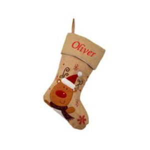 Wholesale Custom Home Fine Wool Knitted <b>Kids</b> Candy Gift Red Letter Christmas Socks Eng For Export - Product Image 4