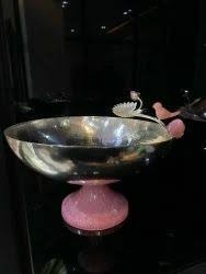 Tazón de Servir de Resina Pulida Clásica Personalizable, Único, con Temática Religiosa de Amor, Ecológico, Duradero, Vajilla de Cocina - Product Image 3