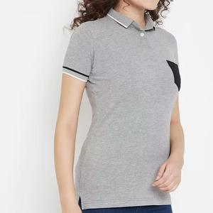 Wholesale Custom High Quality Cotton Polyester <b>Polo</b> Work <b>Shirts</b> for <b>Women</b> <b>Polo</b> <b>Shirt</b> - Product Image 4