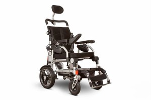 Silla de Ruedas Plegable Compacta, Silla de Movilidad Eléctrica - Product Image 6