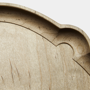 Plateau en bois de conception la plus récente de haute qualité pour le service des aliments organisateur en bois décor de Table d'affichage prix bon marché en gros du Vietnam - Product Image 3