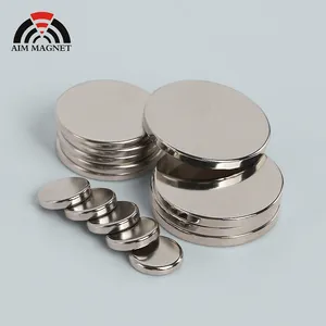 Super Strong Magnetic Round Neodymium Magnet N35 Round Magnet