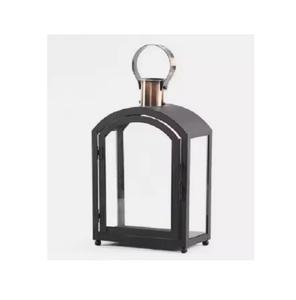 Linterna metálica artesanal de hierro diseño indio hecho a mano para el hogar y restaurantes - Product Image 1