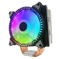 Cpu Cooler Aluminium Dissipateur de chaleur CPU Cooler Computer Case Fan LGA 1700 2011 Haute qualité AM5 4pin Air Cooling Cooler Fan