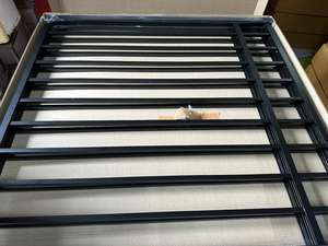 Panel de valla con recubrimiento en polvo de aluminio para jardín al aire libre personalizado directo del fabricante indio - Product Image 2