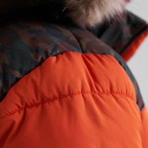 Chaqueta Parka para Hombre, Venta Caliente, Servicio OEM, Estilo Urbano, Invierno, con Capucha, Cuello Alto, Resistente al Viento, Impermeable, Transpirable, con Cierre - Product Image 5