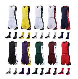 New Style Youth Basket ball Uniform In Wholesale Price / Latest Arrival Hot Selling Basketball jersey - Product Image 4