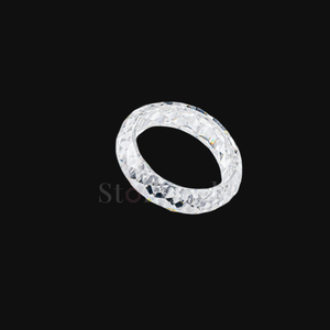 Bague en diamant massif créée en laboratoire DEF VS/SI 10CT-25Ct HPHT CVD IGI GIA Certified Loose Synthetic made from Lab Grown Diamond - Product Image 5