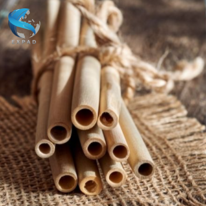 Pack cadeau en paille de bambou naturel pour un style de vie sans plastique - Product Image 2