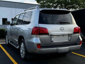 ใช้2011 LEX-US LX570ฐานรถสะอาดมากและเกิดอุบัติเหตุฟรี - Product Image 5
