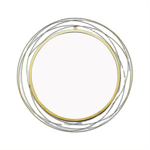 Excellent Quality Wire <b>Frame</b> Decorative Wall Mirror Handcrafted Popular Design Home Decor Wall Hanging Mirror - Product Image 6