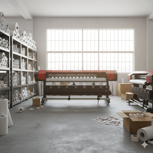 Impresora Eco Solvente de 3.2m i3200 E1-3202 – Máquina de Impresión de Gran Formato con Doble Cabezal para Vinilo y Pancartas - Product Image 2