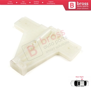 Clips de réparation de lève-vitre arrière droit BWR939 pour A3 MK2 8P 8PA 8P1 2003-2013 4/5 portes 8P4839462 - Product Image 4