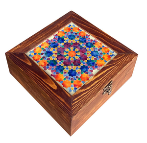 Riendly-joyería de madera impresa, caja de madera de tamaño personalizado - Product Image 3