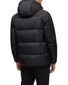 Veste d'hiver personnalisée de haute qualité avec logo OEM imprimé pour hommes, veste matelassée à bulles avec poches, veste matelassée 2026 - Product Image 6